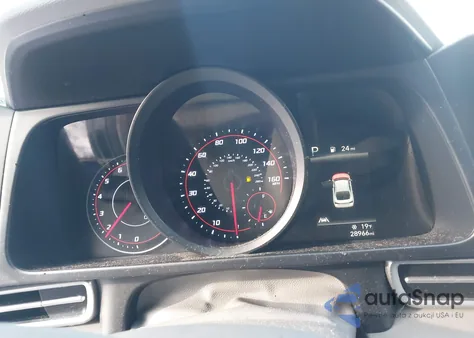 2021 Hyundai Elantra Sel из США, поврежденный, VIN 5NPLM4AGXMH021726